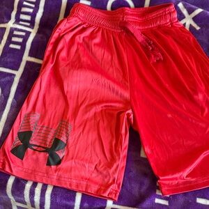 Under Armour Boys Heatgear Loose Shorts